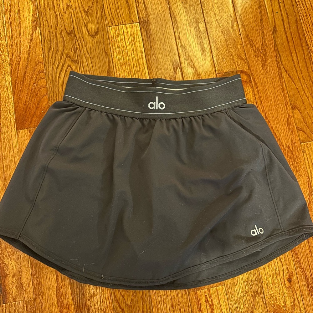 alo match point skirt